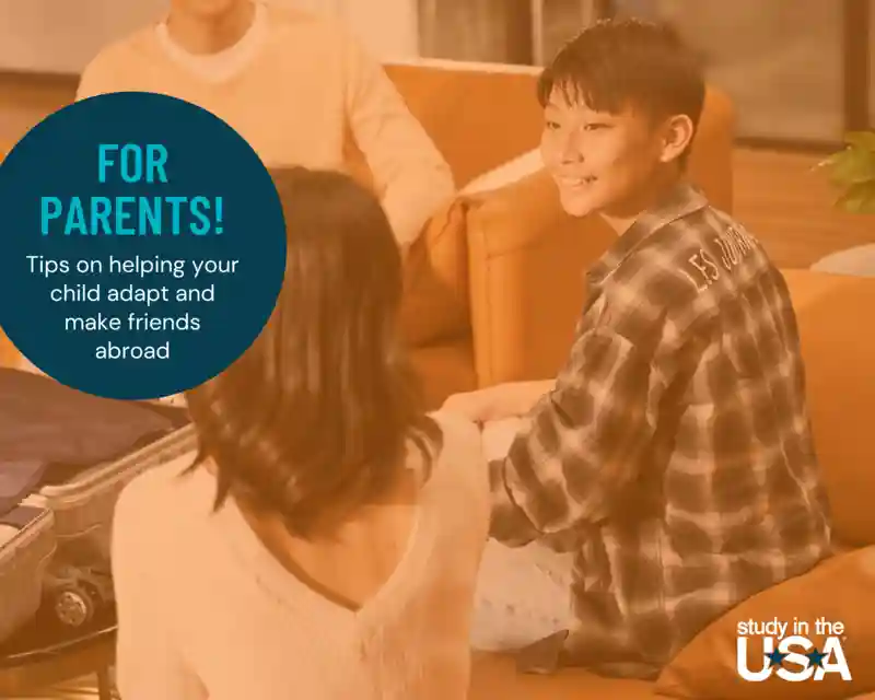 Main image for the article titled Para padres: cuatro consejos para ayudar a su hijo a hacer amigos en el extranjero