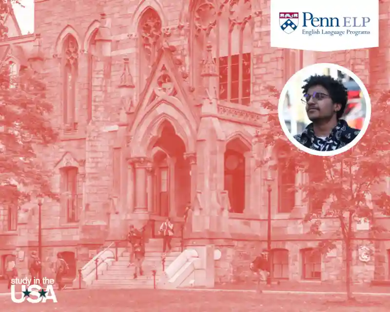 Main image for the article titled Perfil de ELP de la Universidad de Pensilvania: Ammar Babateen de Arabia Saudita